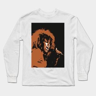 Legendary singer tina vintage Long Sleeve T-Shirt